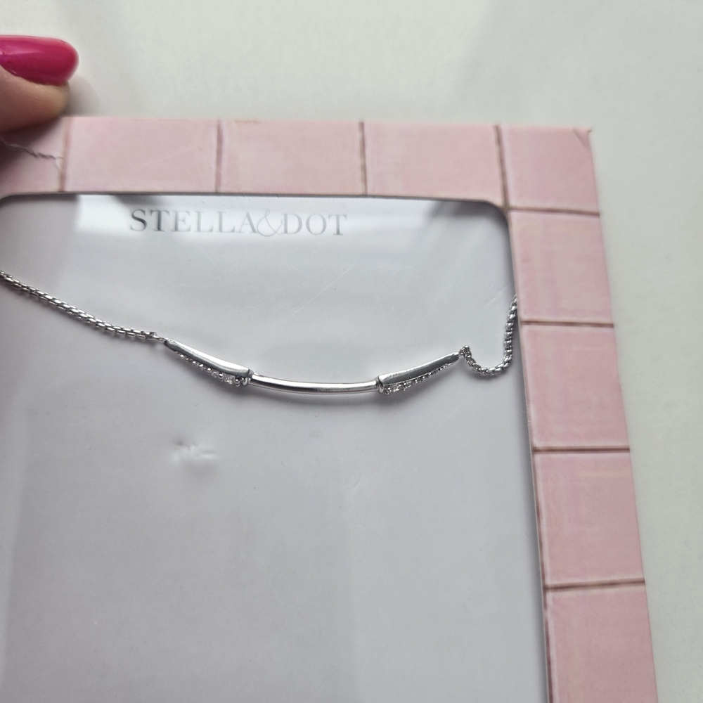 Stella & Dot Silver Bracelet
